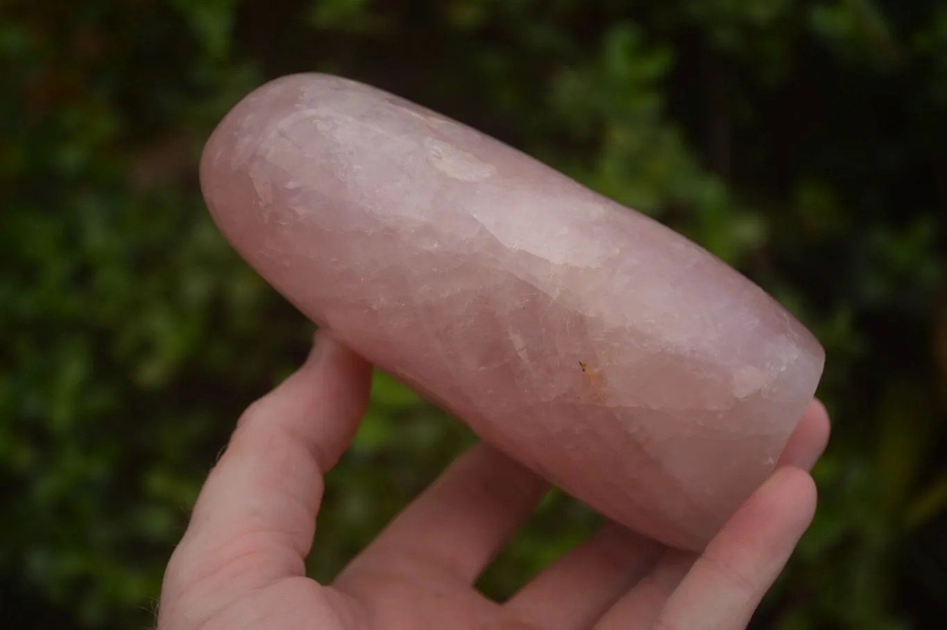 Polished Gemmy Pink Rose Quartz Standing Free Form x 1 From Ambatondrazaka, Madagascar
