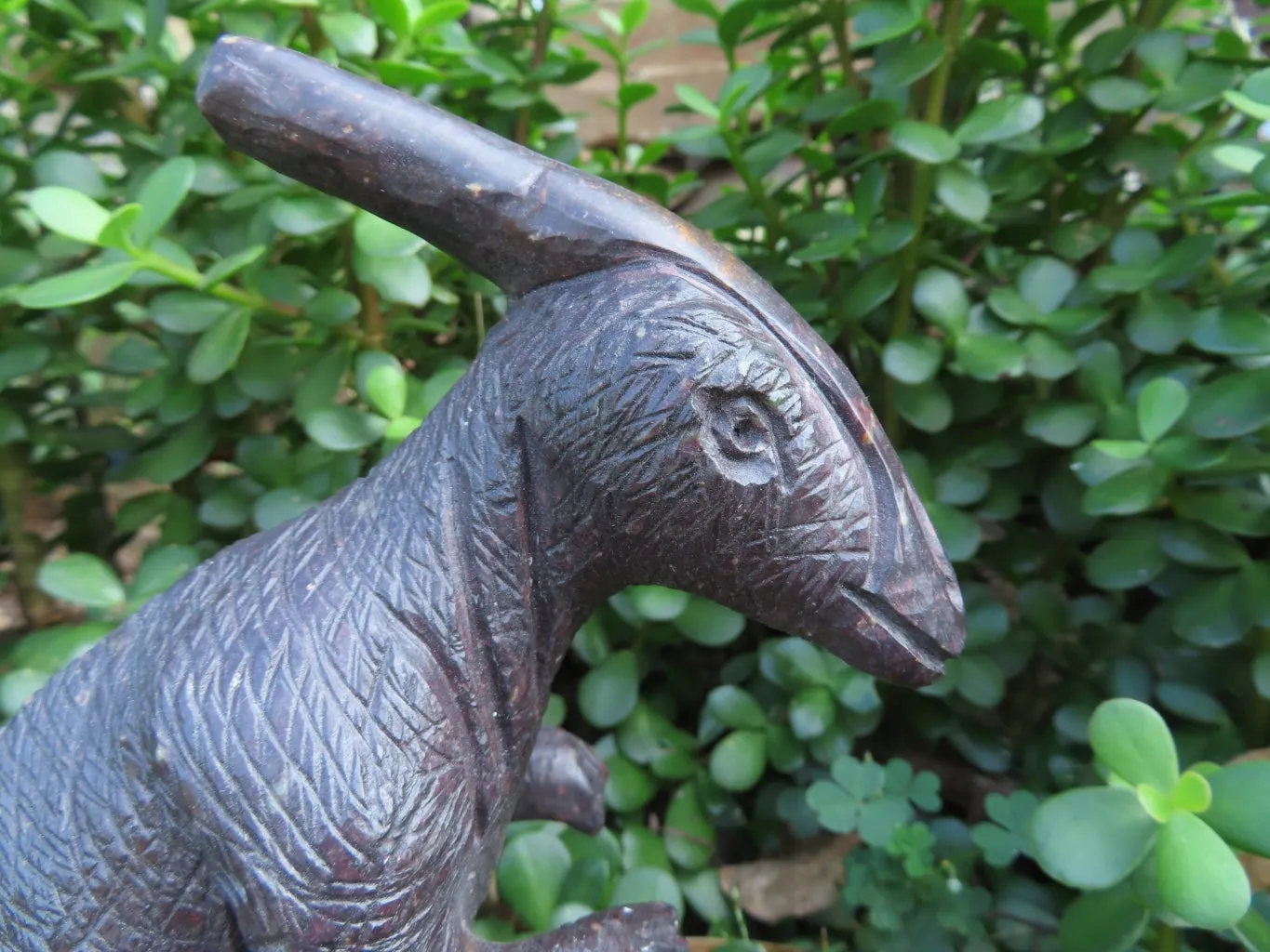 Polished  Ornithischian Dinosaur Carving x 1 From Zimbabwe