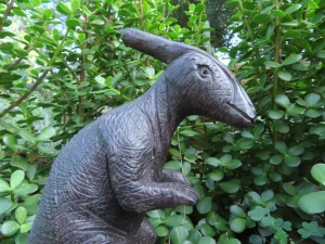Polished  Ornithischian Dinosaur Carving x 1 From Zimbabwe