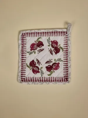 Pomegranate Pot Holder