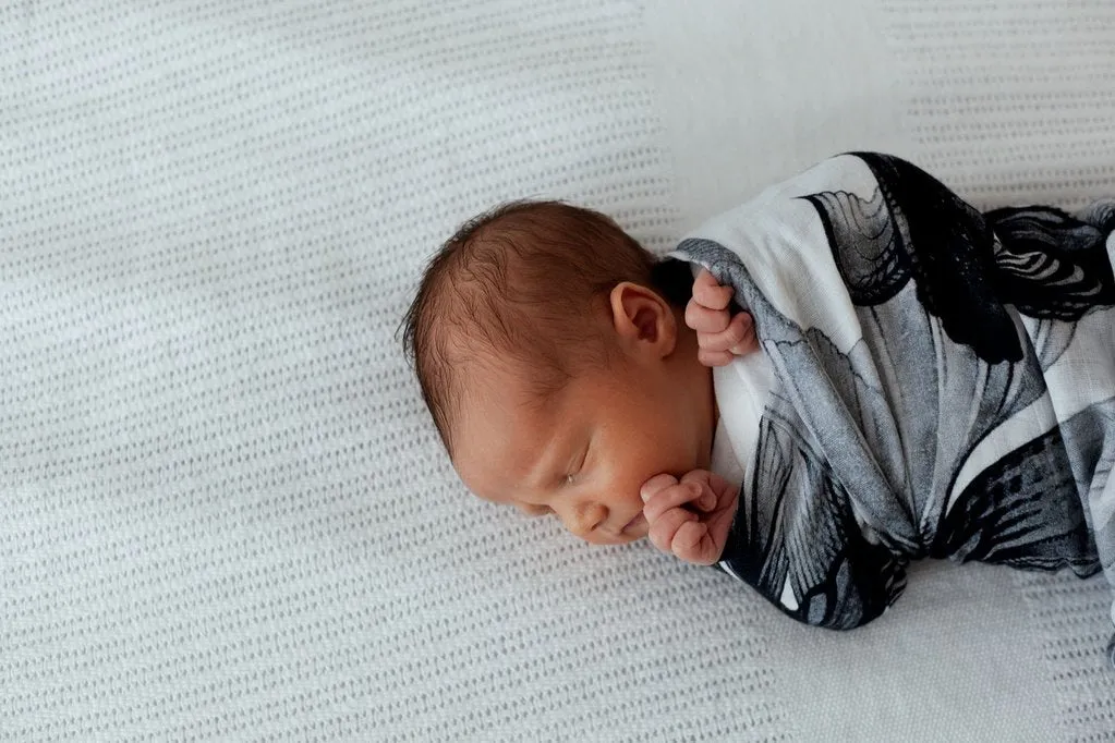 Pop Ya Tot - Muslin Swaddle - KOI