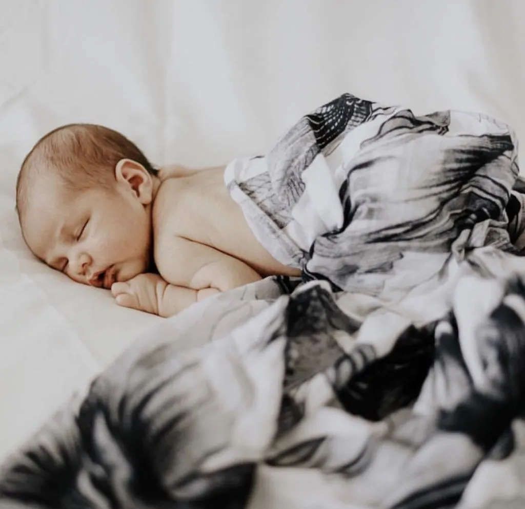 Pop Ya Tot - Muslin Swaddle - KOI