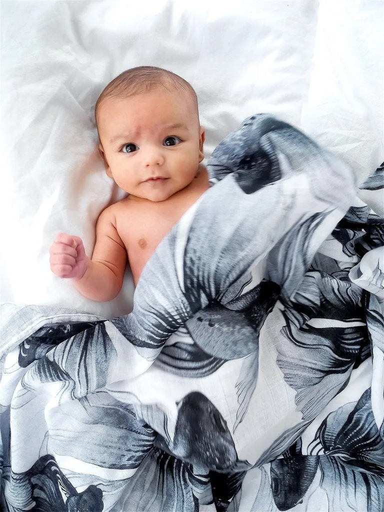 Pop Ya Tot - Muslin Swaddle - KOI