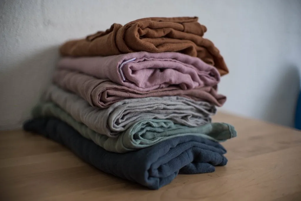 Pop Ya Tot - Muslin Swaddle - Rusted Mustard