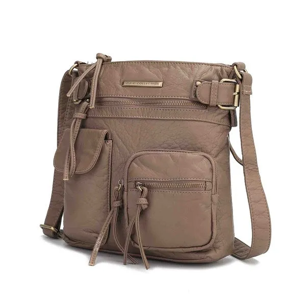 Premium Style Vegan Leather Crossbody Bag