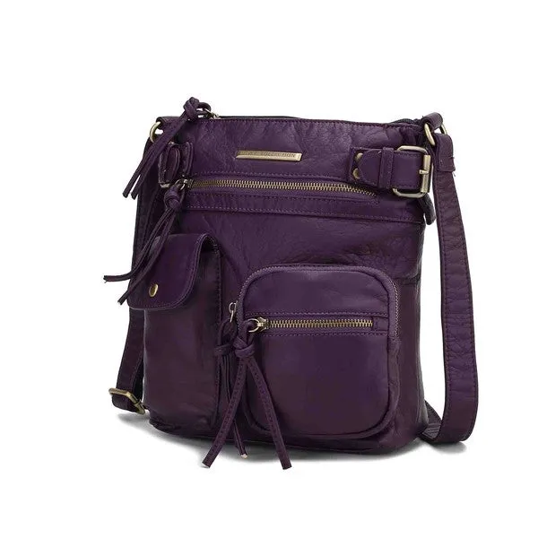 Premium Style Vegan Leather Crossbody Bag