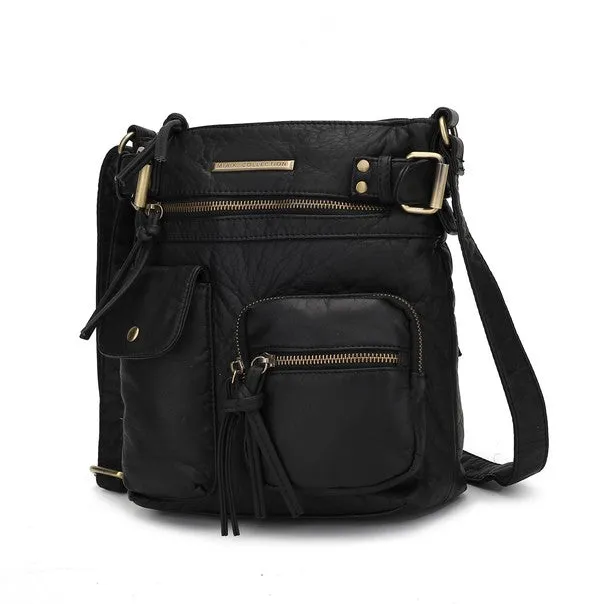 Premium Style Vegan Leather Crossbody Bag