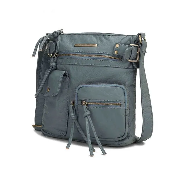 Premium Style Vegan Leather Crossbody Bag