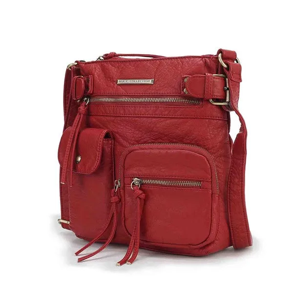 Premium Style Vegan Leather Crossbody Bag