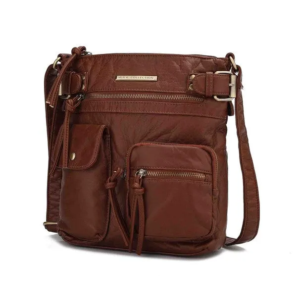 Premium Style Vegan Leather Crossbody Bag