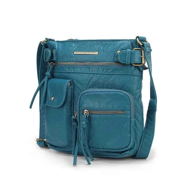 Premium Style Vegan Leather Crossbody Bag