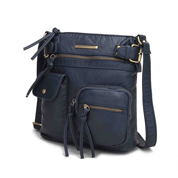 Premium Style Vegan Leather Crossbody Bag
