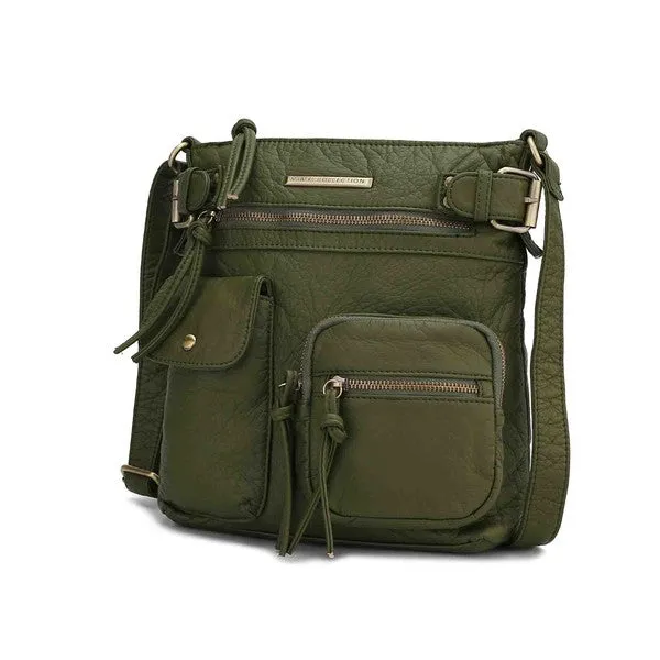 Premium Style Vegan Leather Crossbody Bag