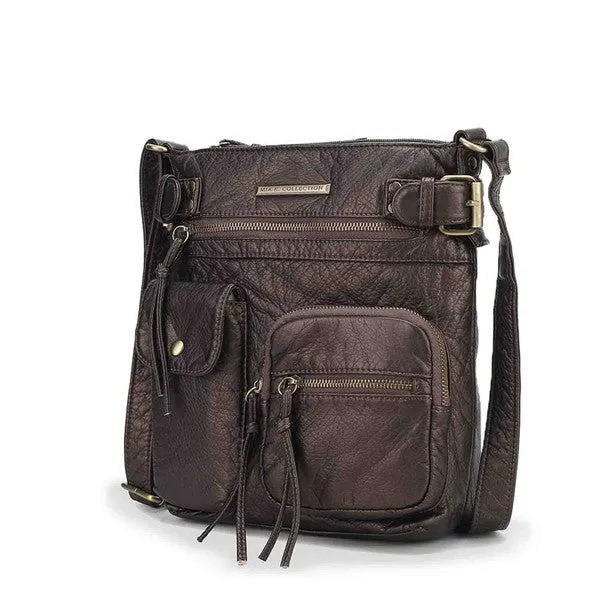 Premium Style Vegan Leather Crossbody Bag