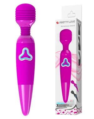 PRETTY LOVE - RECHARGEABLE WAND MASSAGER