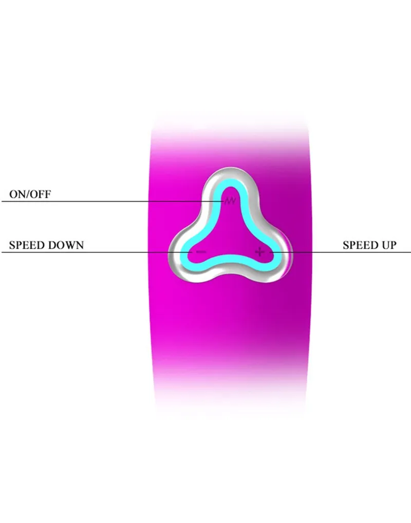 PRETTY LOVE - RECHARGEABLE WAND MASSAGER