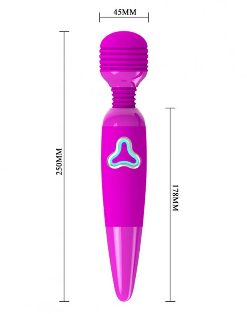 PRETTY LOVE - RECHARGEABLE WAND MASSAGER
