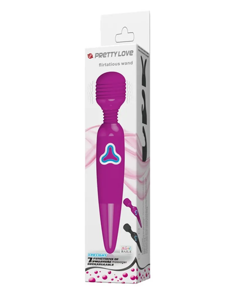 PRETTY LOVE - RECHARGEABLE WAND MASSAGER