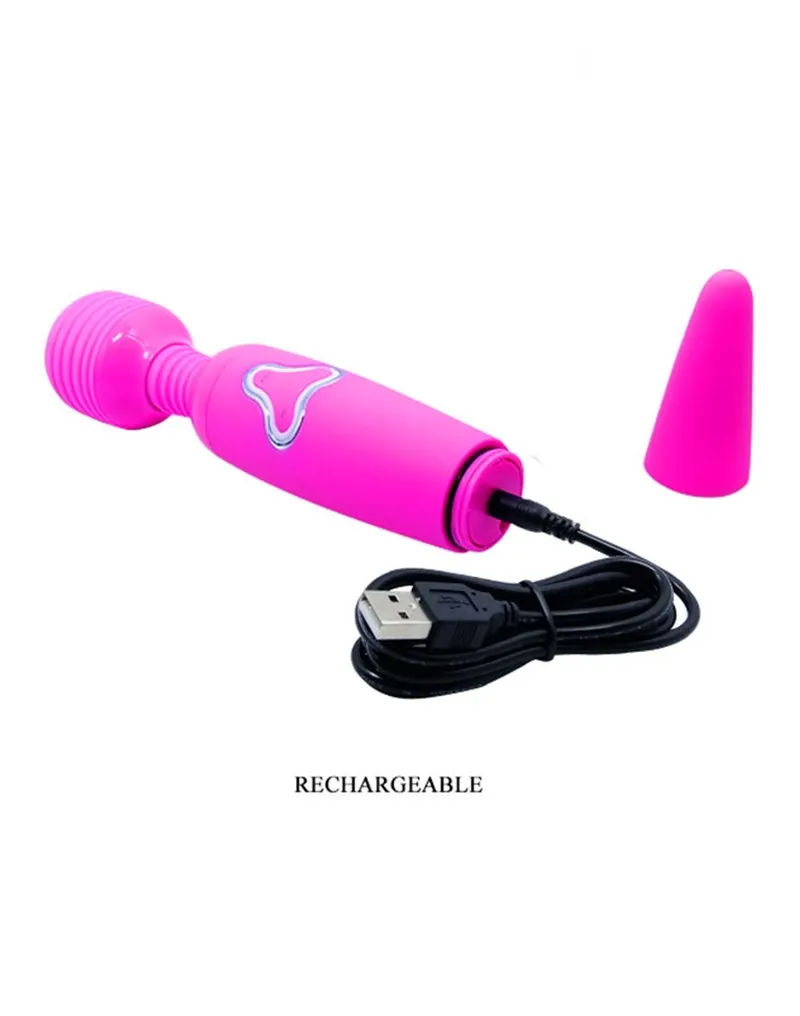 PRETTY LOVE - RECHARGEABLE WAND MASSAGER