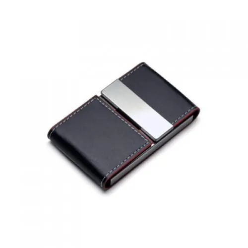 PU Leather Name Card Holder