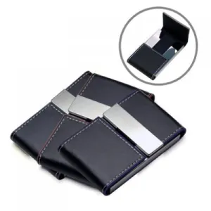 PU Leather Name Card Holder
