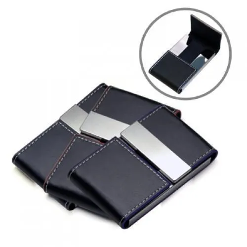 PU Leather Name Card Holder