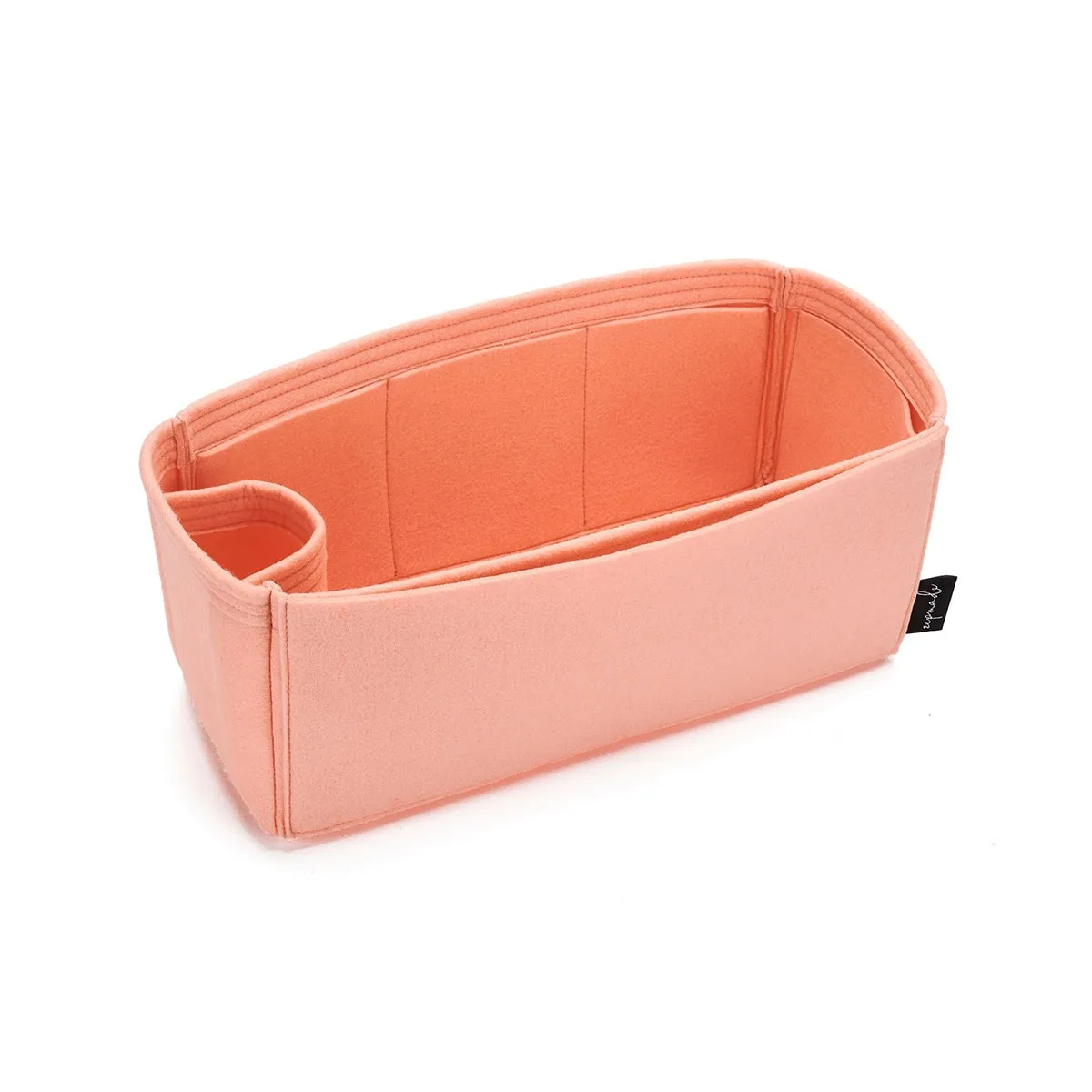 Purse Organizer Insert for Balenciaga Classic City Medium, Bag Organizer with Single Bottle Holder