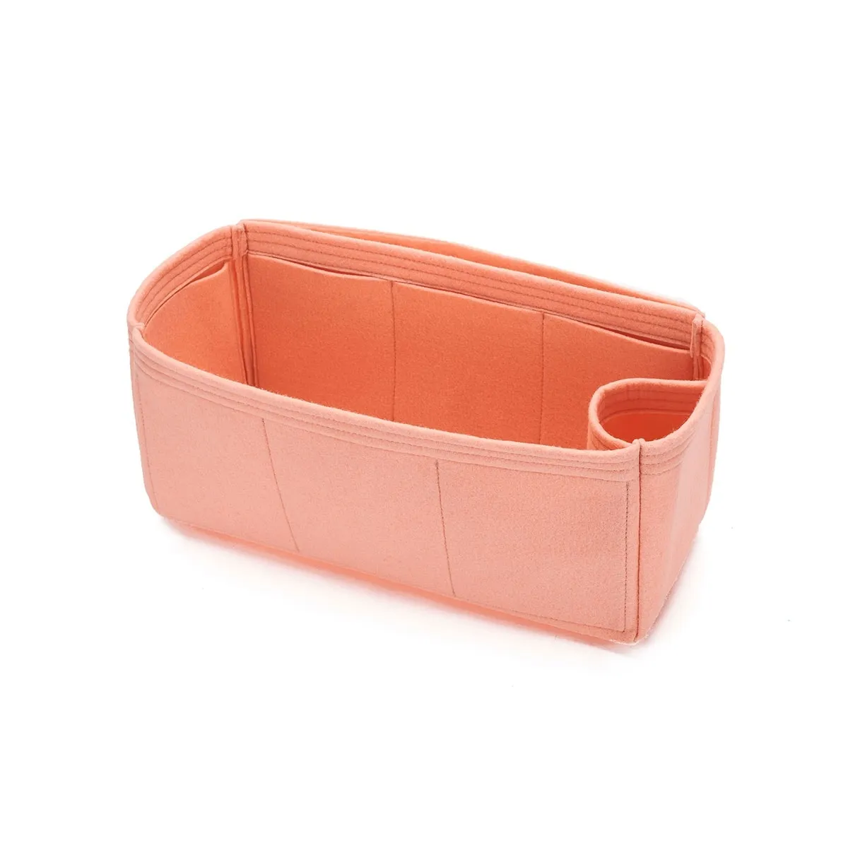 Purse Organizer Insert for Balenciaga Classic City Medium, Bag Organizer with Single Bottle Holder