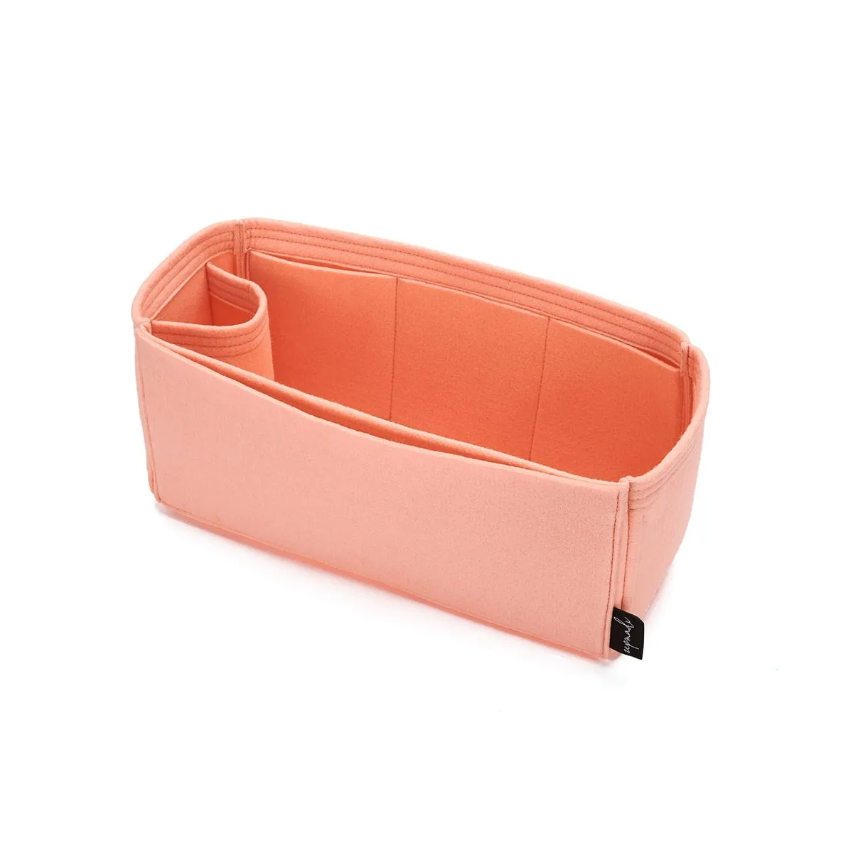 Purse Organizer Insert for Balenciaga Classic City Medium, Bag Organizer with Single Bottle Holder