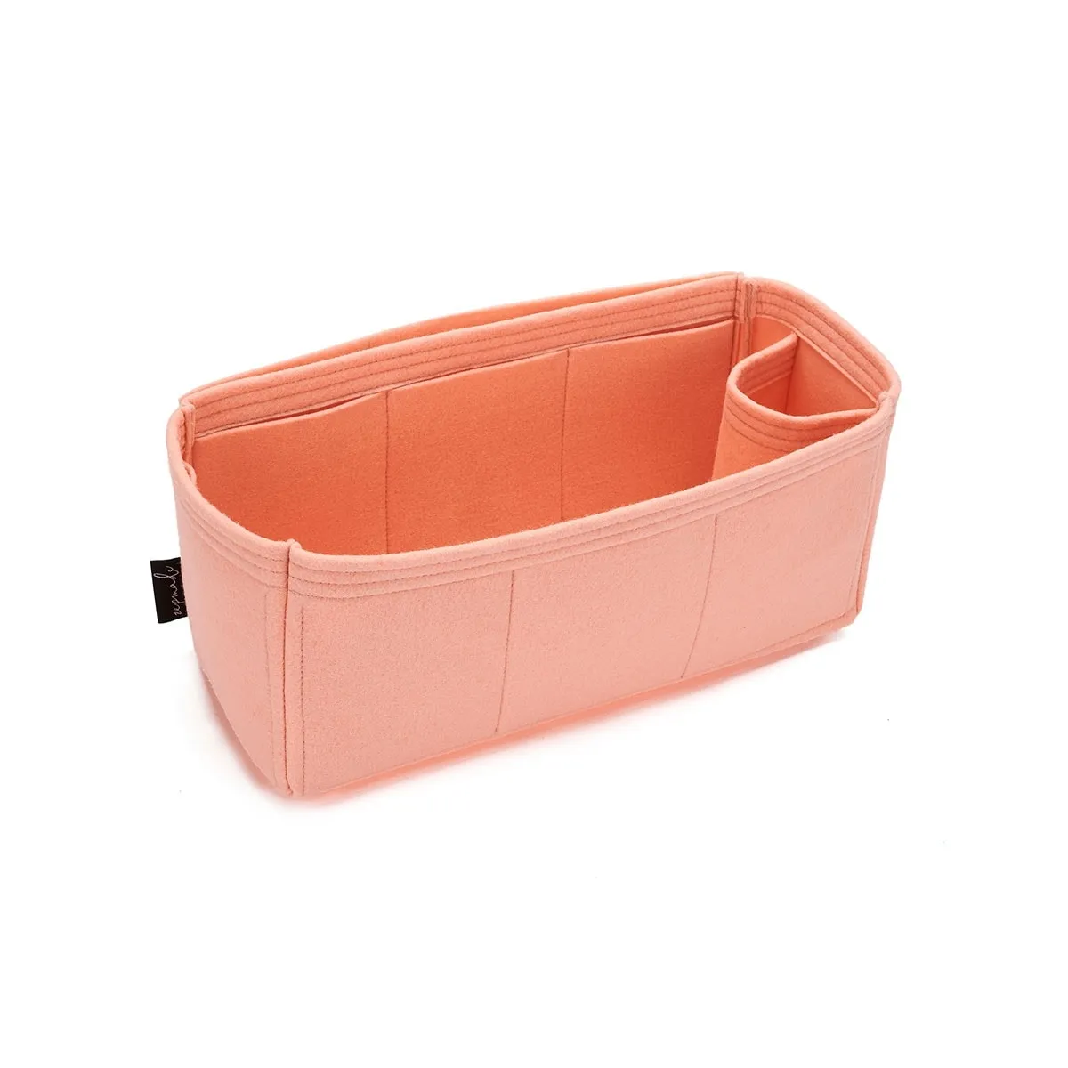 Purse Organizer Insert for Balenciaga Classic City Medium, Bag Organizer with Single Bottle Holder
