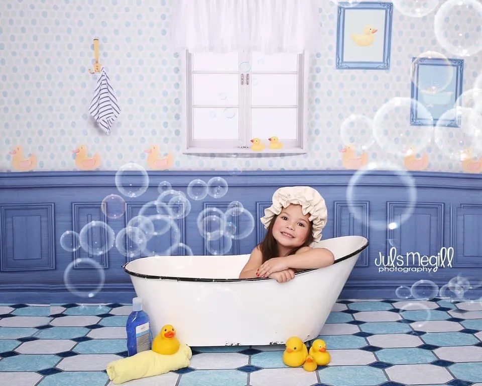 Quacky Bath Floor-rf