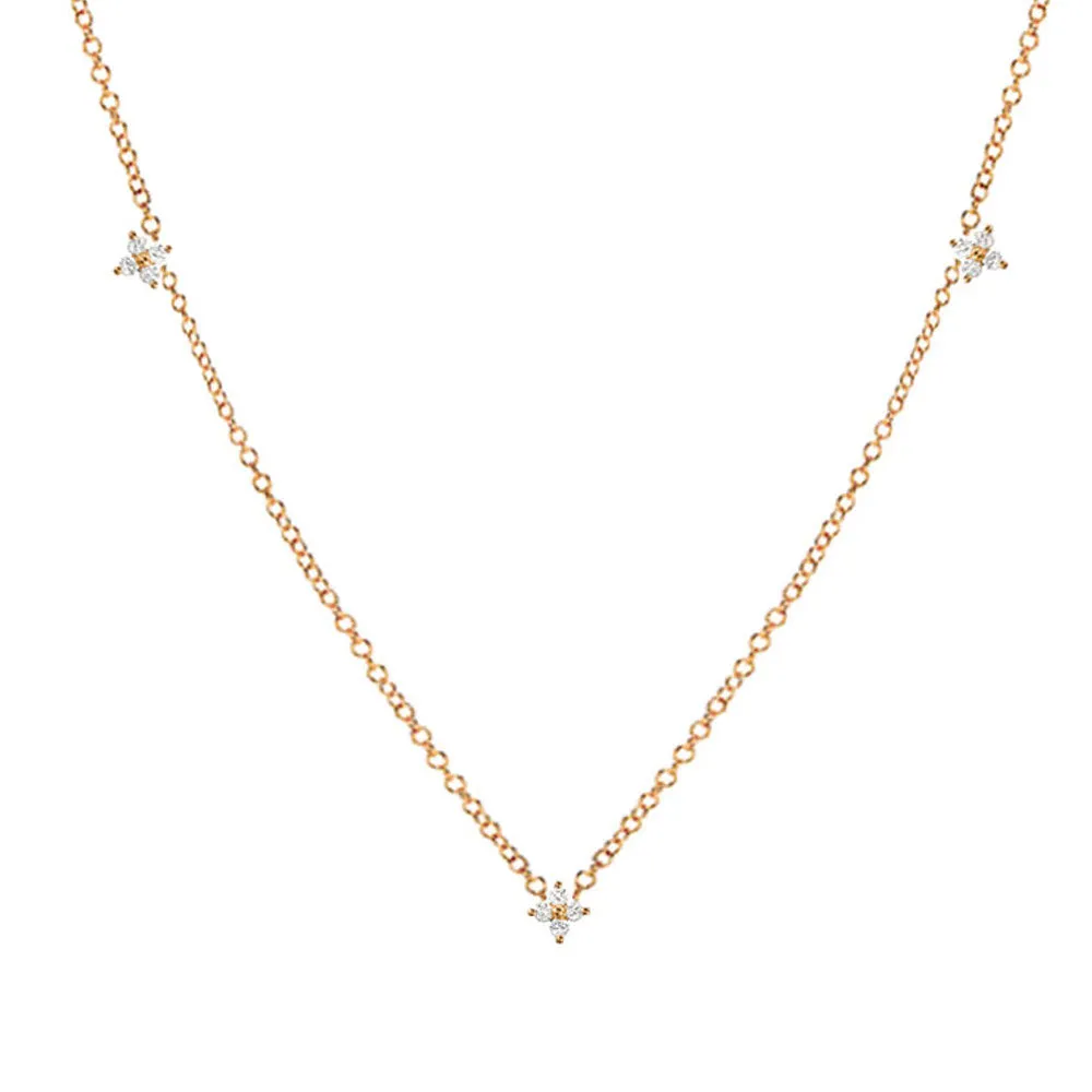 Quadra Station Necklace