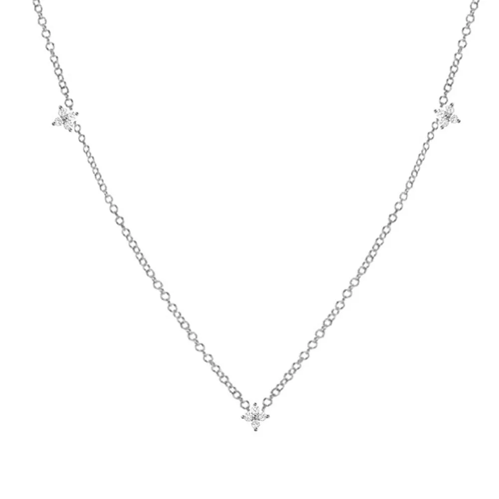 Quadra Station Necklace