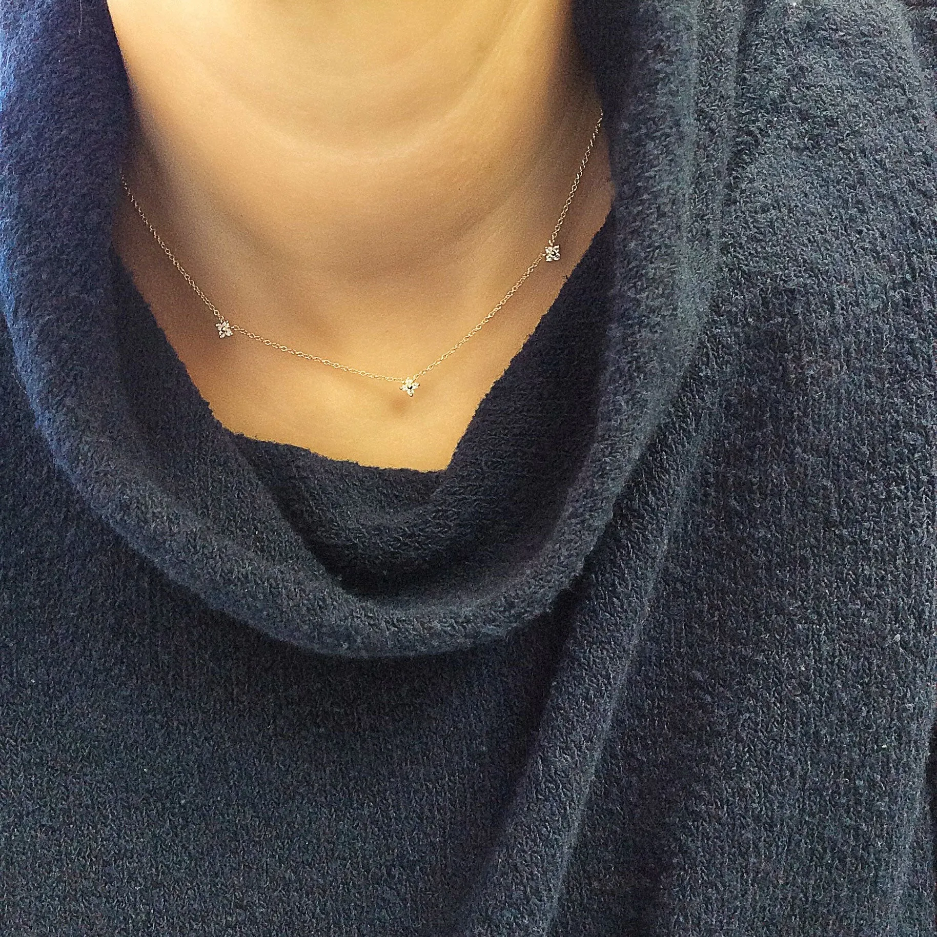 Quadra Station Necklace