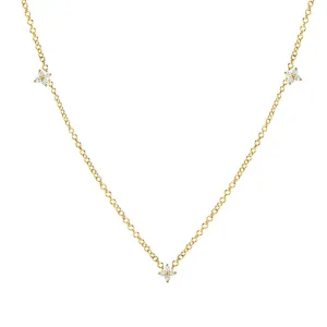 Quadra Station Necklace