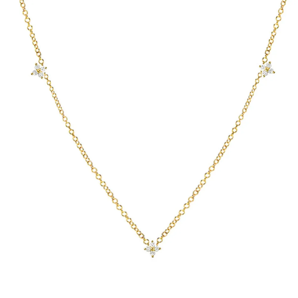 Quadra Station Necklace