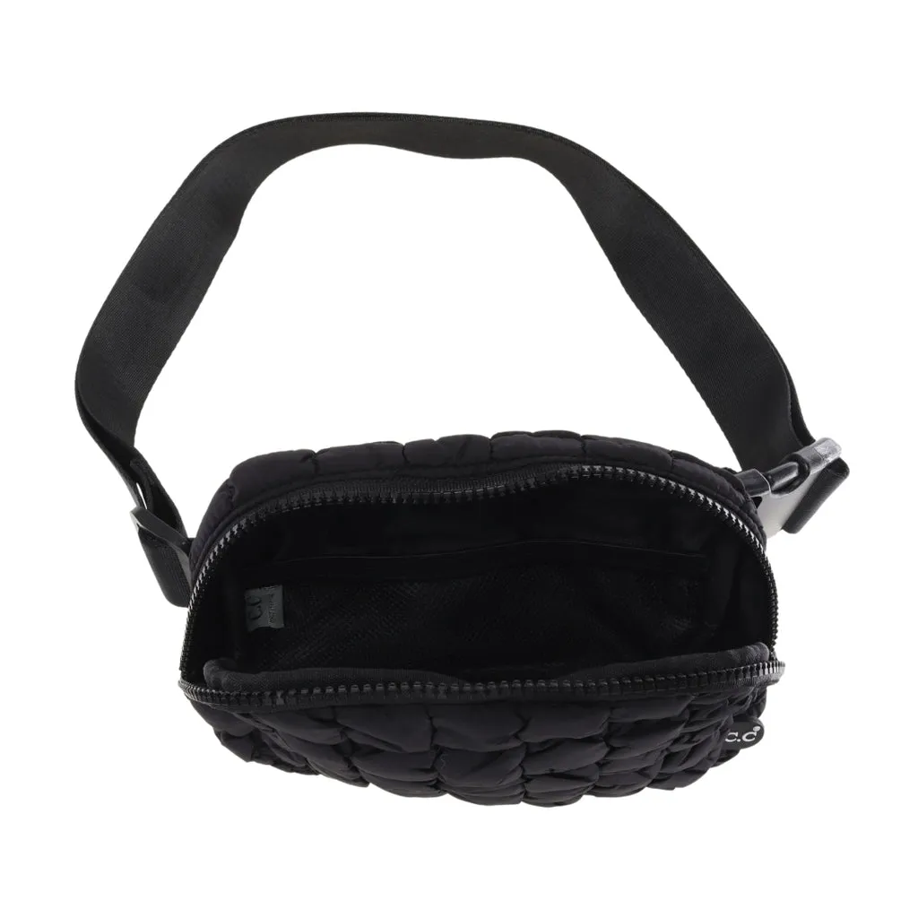 Quilted Belt Bags