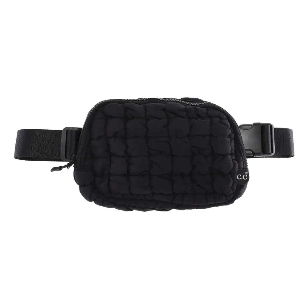 Quilted Belt Bags