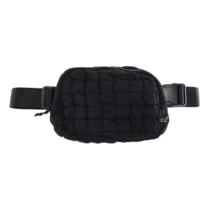 Quilted Belt Bags