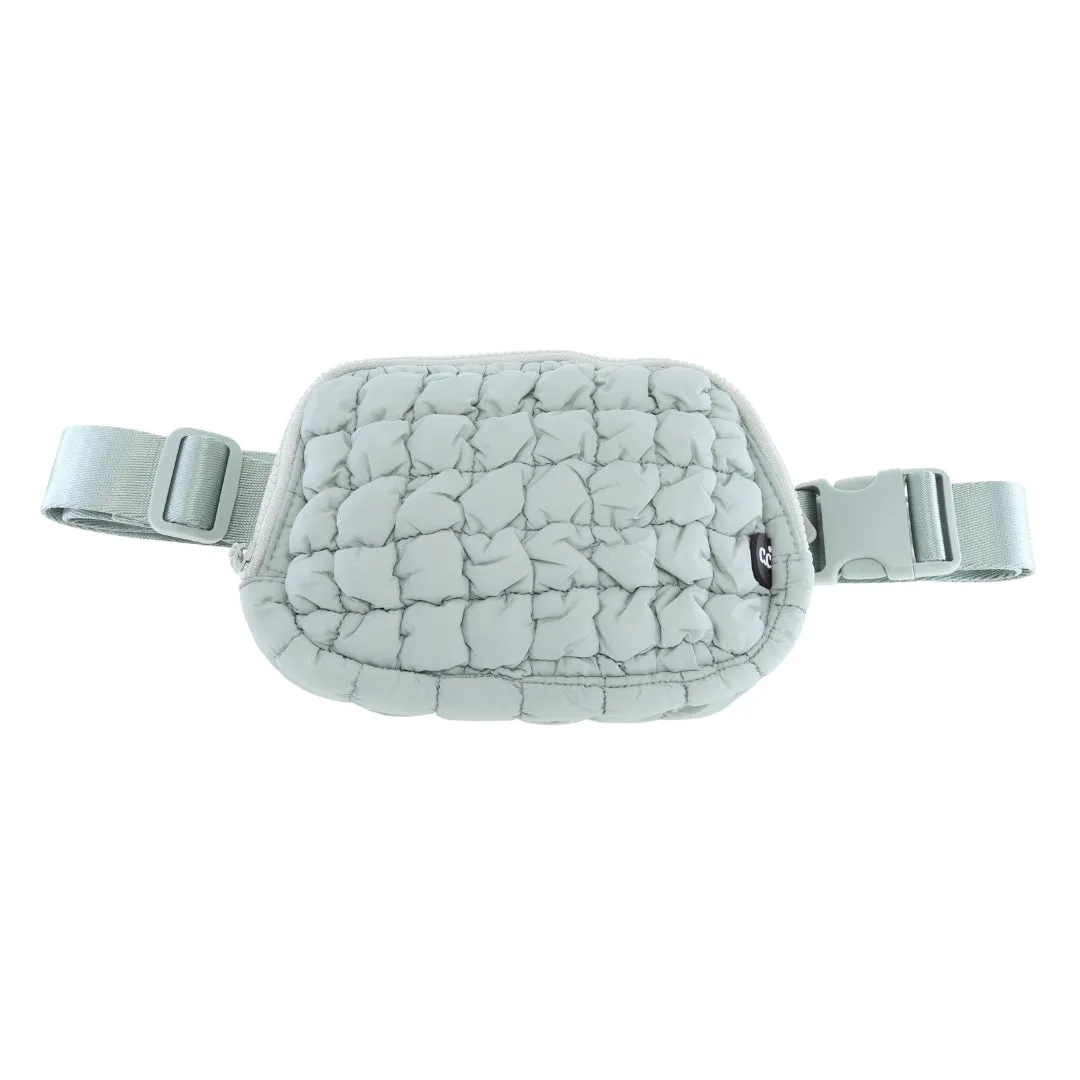 Quilted Belt Bags