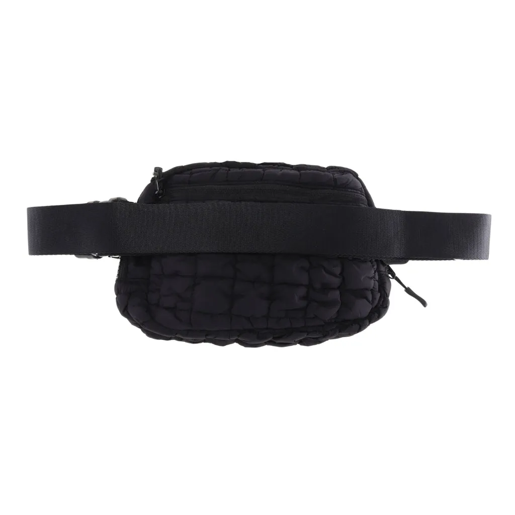 Quilted Belt Bags