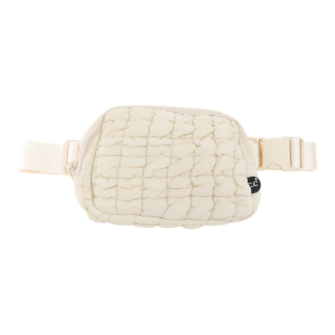 Quilted Belt Bags