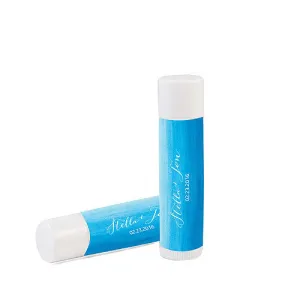 "Aqueous" Personalized Lip Balm Pastel Pink