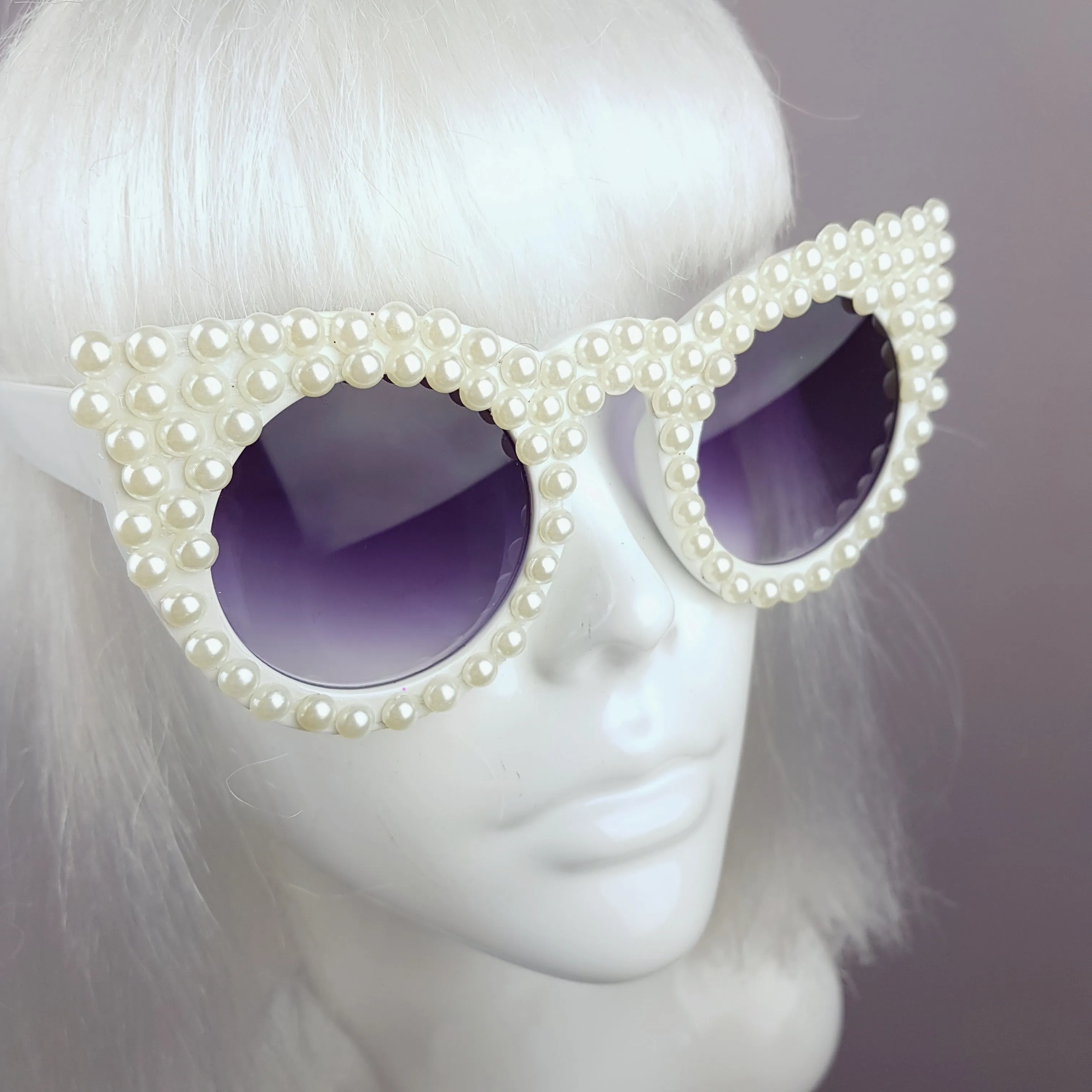 "Mutiara" Pearl Sunglasses