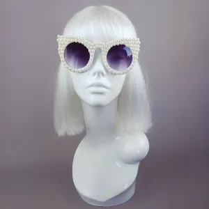 "Mutiara" Pearl Sunglasses