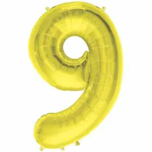 "Number #9 Gold (Ns) 34" Golf Club Packaged 00113"