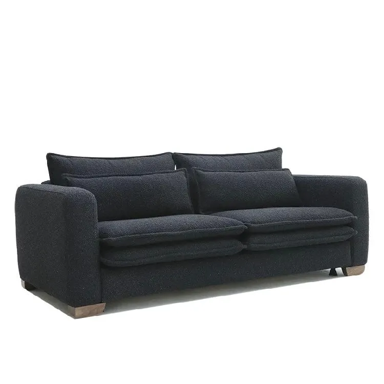 Rae Boucle Foldable Sofa Bed