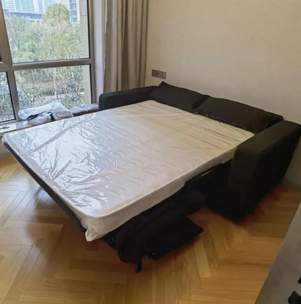 Rae Boucle Foldable Sofa Bed