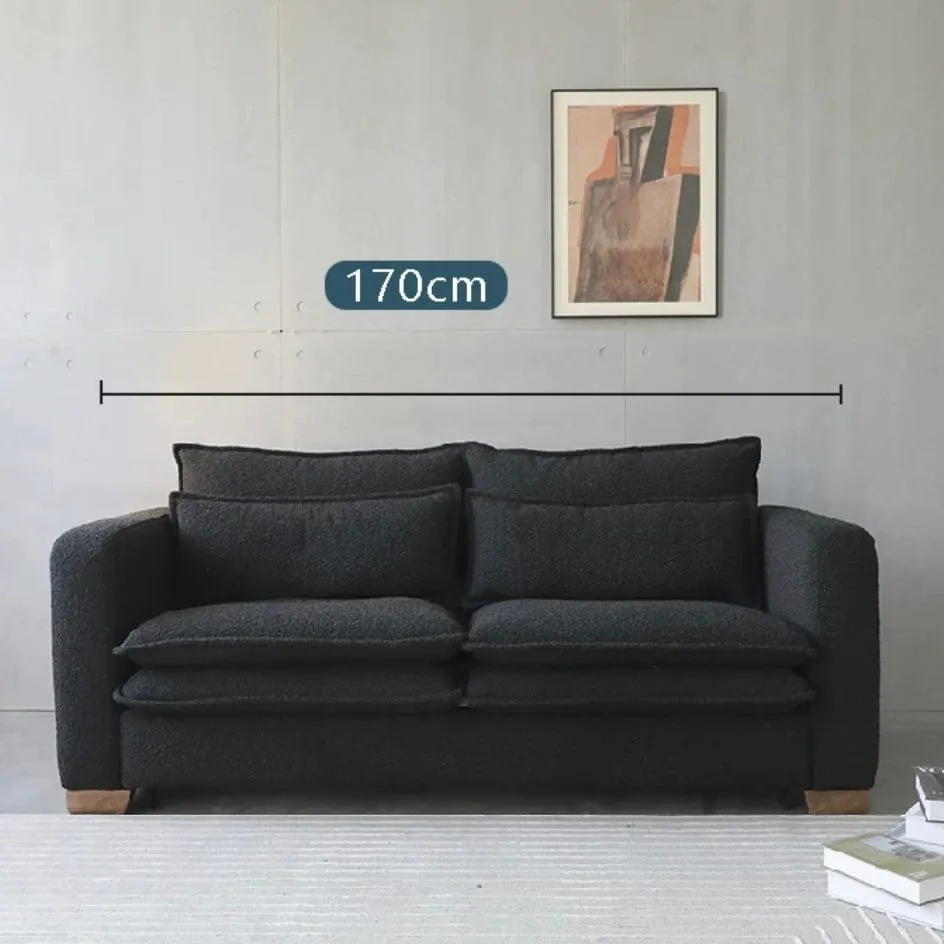 Rae Boucle Foldable Sofa Bed