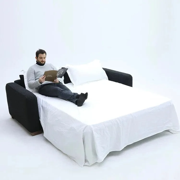 Rae Boucle Foldable Sofa Bed